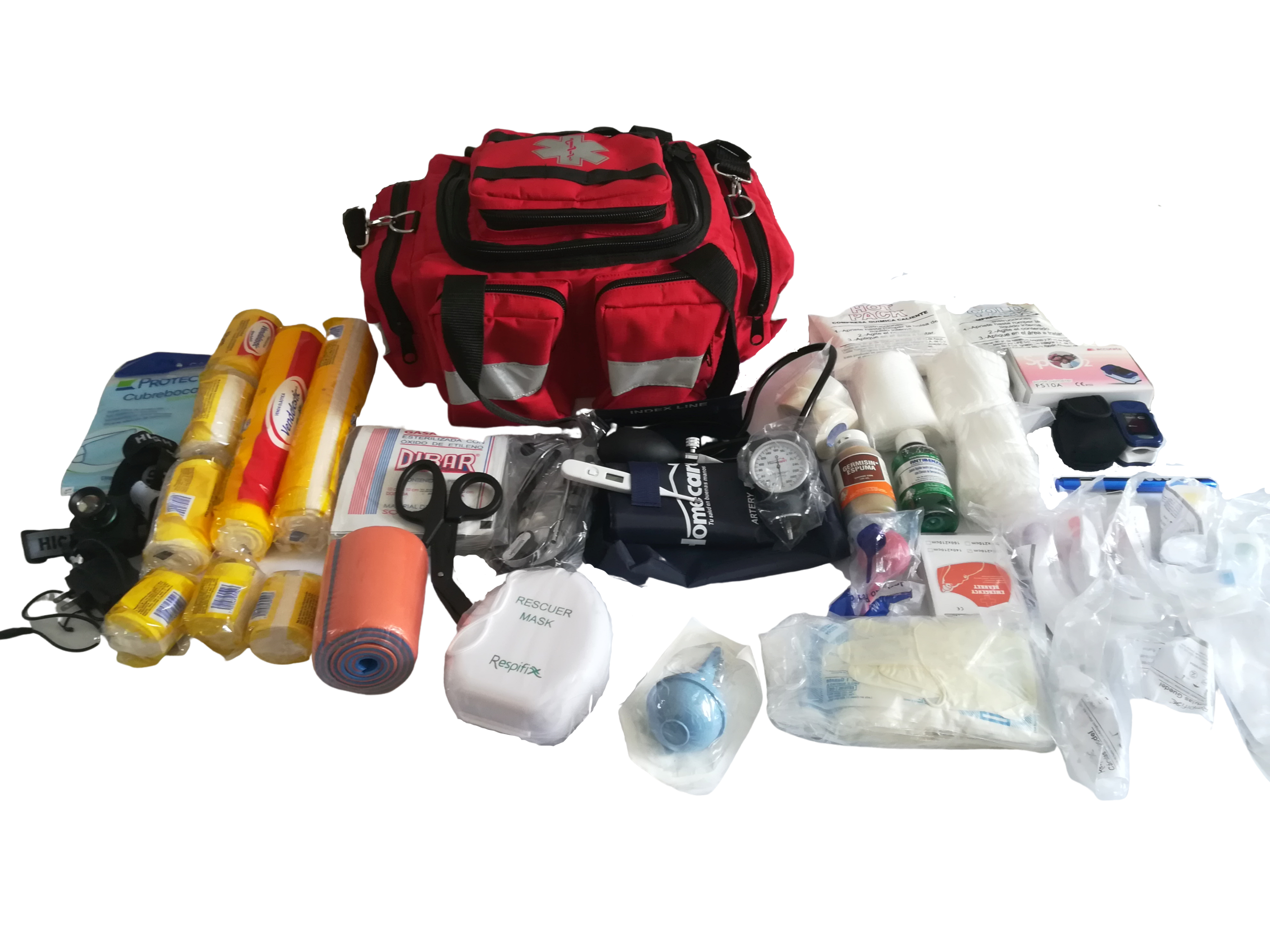 Botiquín Trauma Med 5-b Equipado