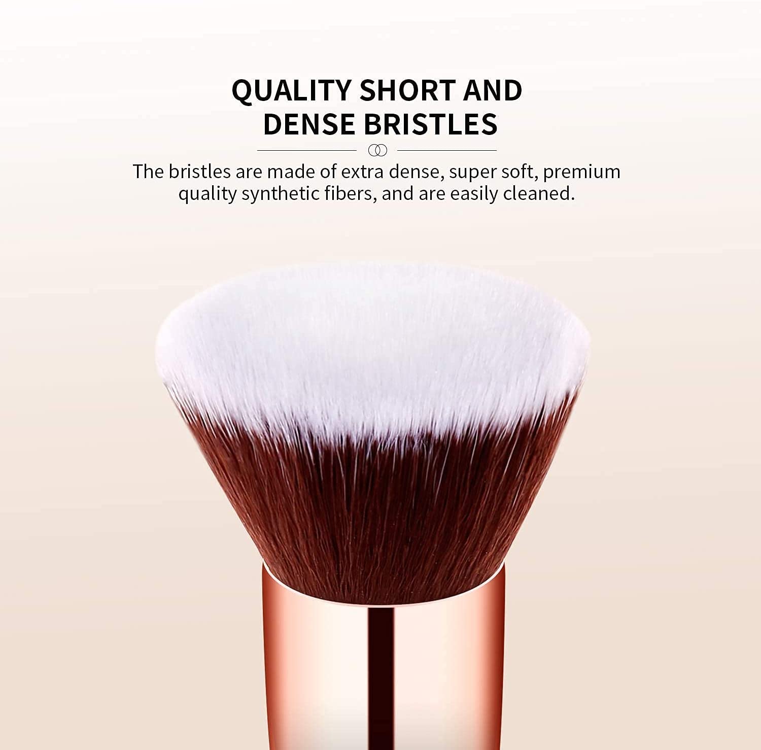 Docolor 6 + 1 esponjas de maquillaje con cepillo de base, brocha Kabuki de parte superior plana y esponja de belleza multicolor sin látex para líquido, crema y polvo, pulido, mezcla, base de cobertura completa