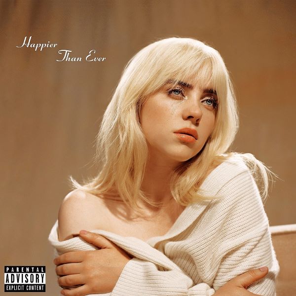 CD Billie Eilish ~ Happier than ever