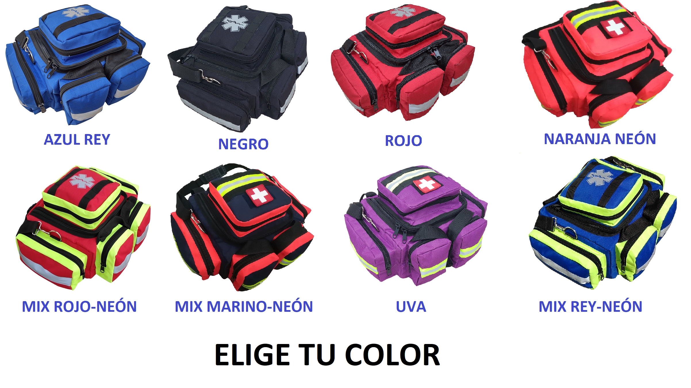 Botiquín Trauma Med 5-b Equipado