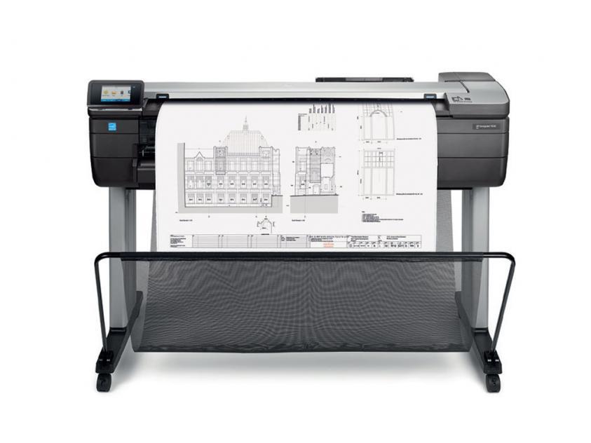 Plotter HP Designjet T830 36'' Color Inyección 