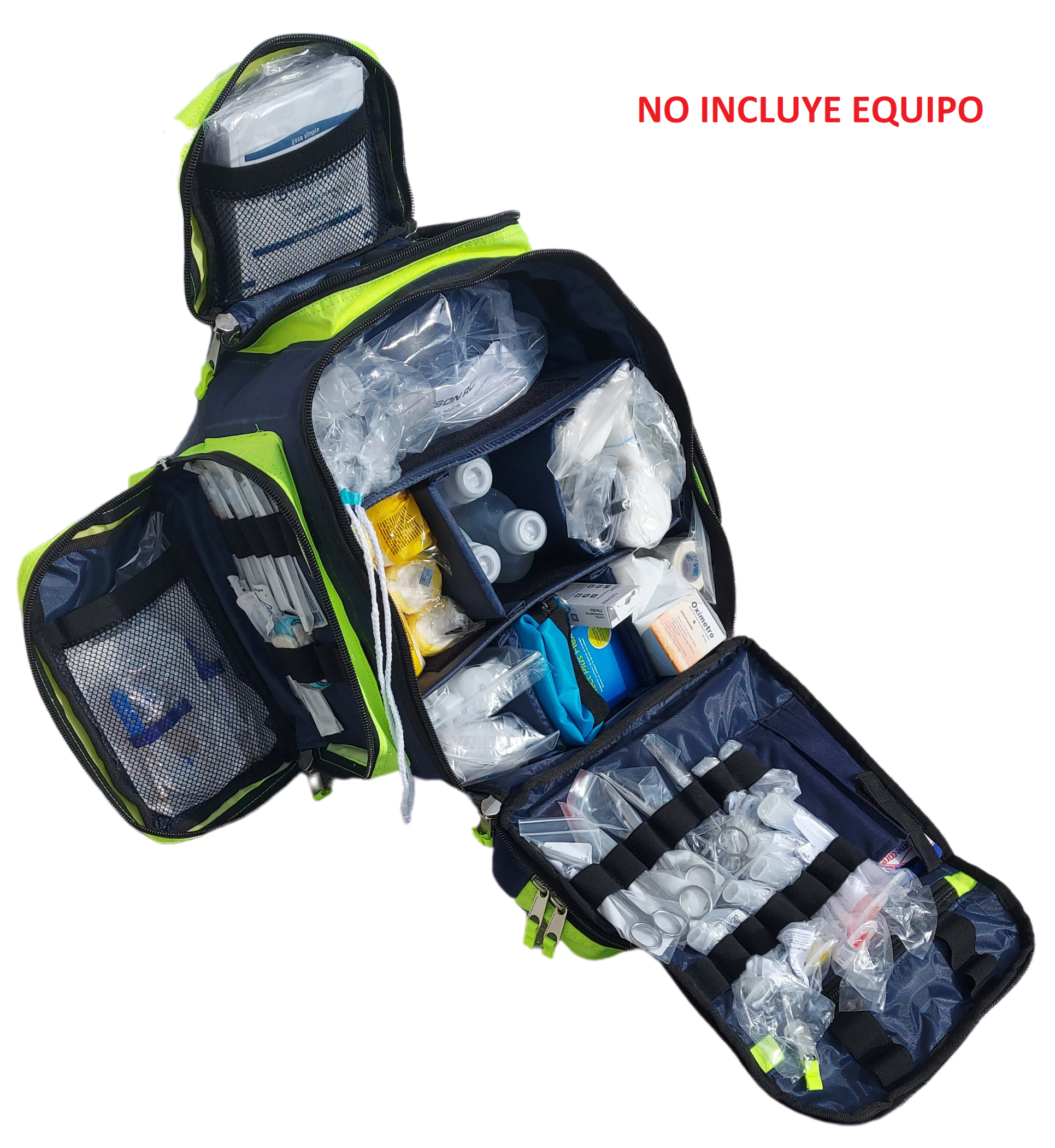 Botiquín Mochila Trauma Backpack L-1 ProSafety Mx