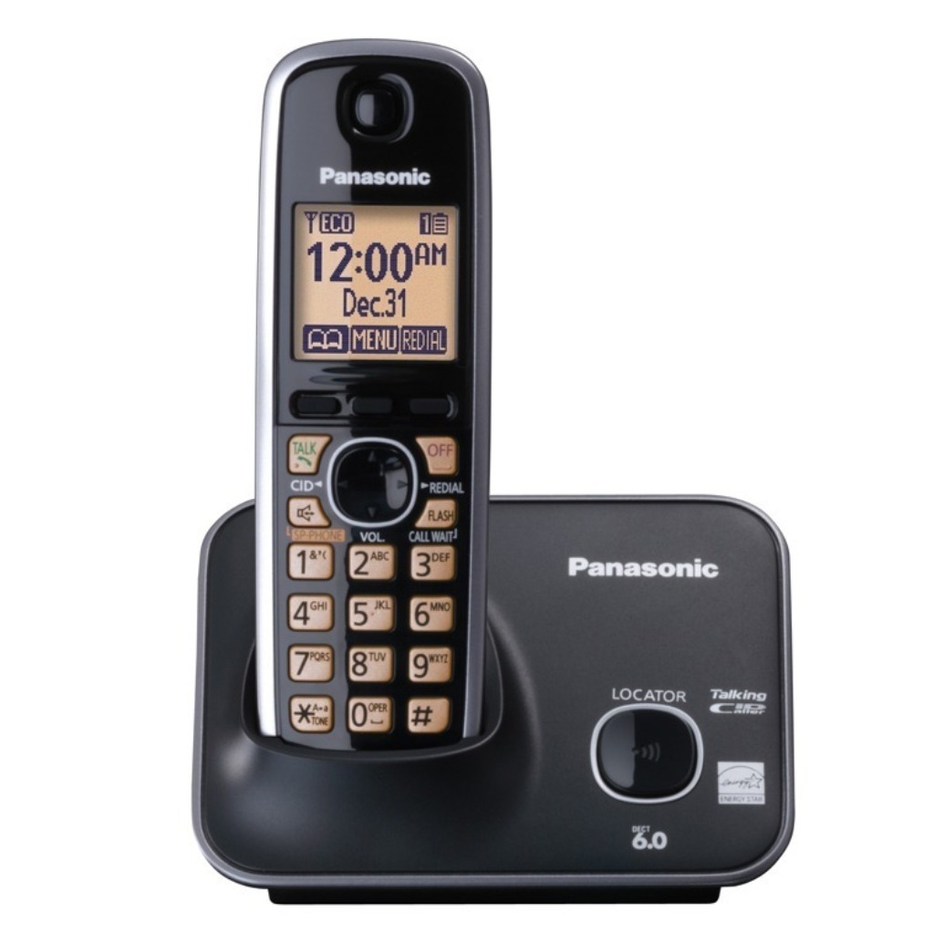 TELÉFONO INALÁMBRICO PANASONIC KX-TG4111MEB 