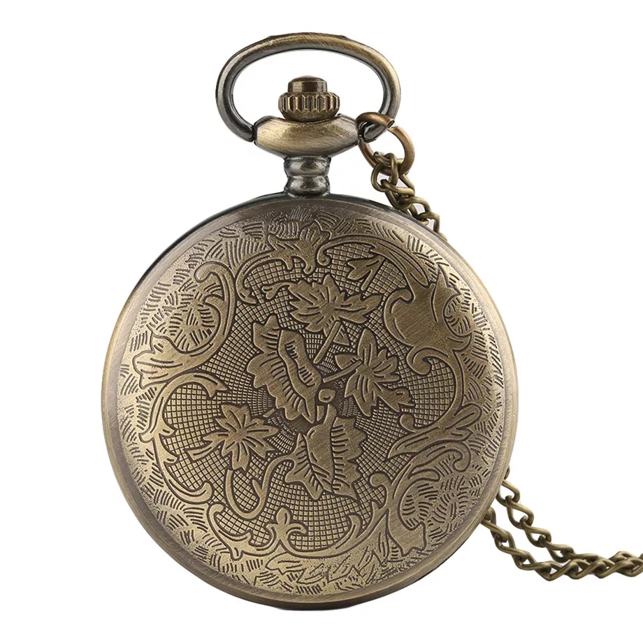 Reloj de bolsillo analogico a bateria 3008