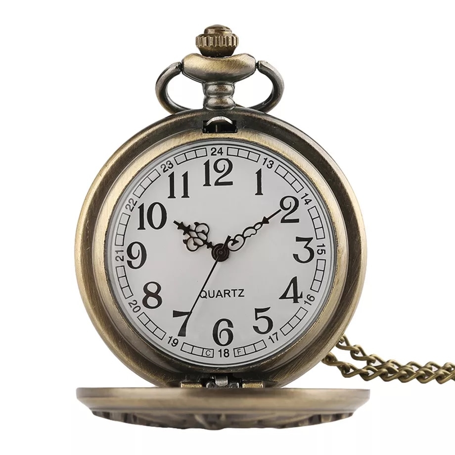 Reloj de bolsillo analogico a bateria 3008