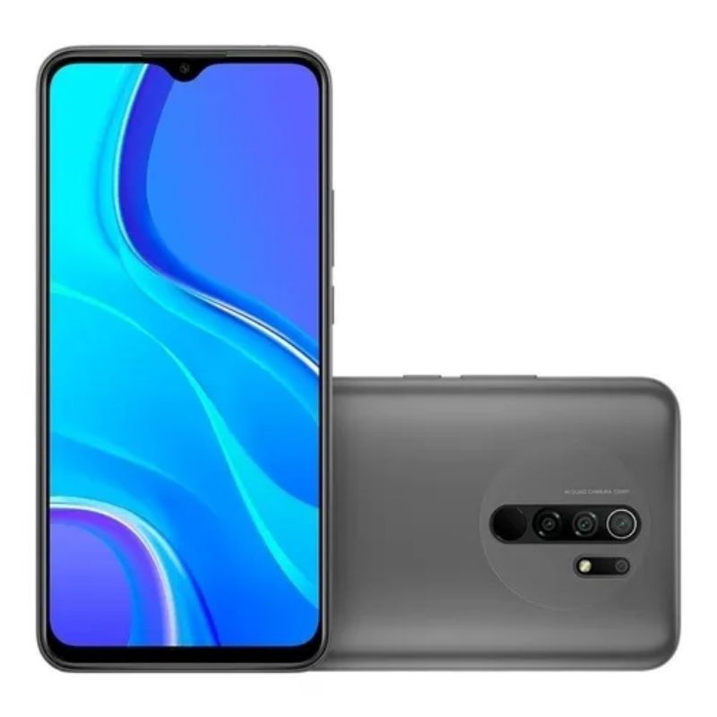 Celular Xiaomi Redmi 9 3GB RAM 32GB Gris Desbloqueado