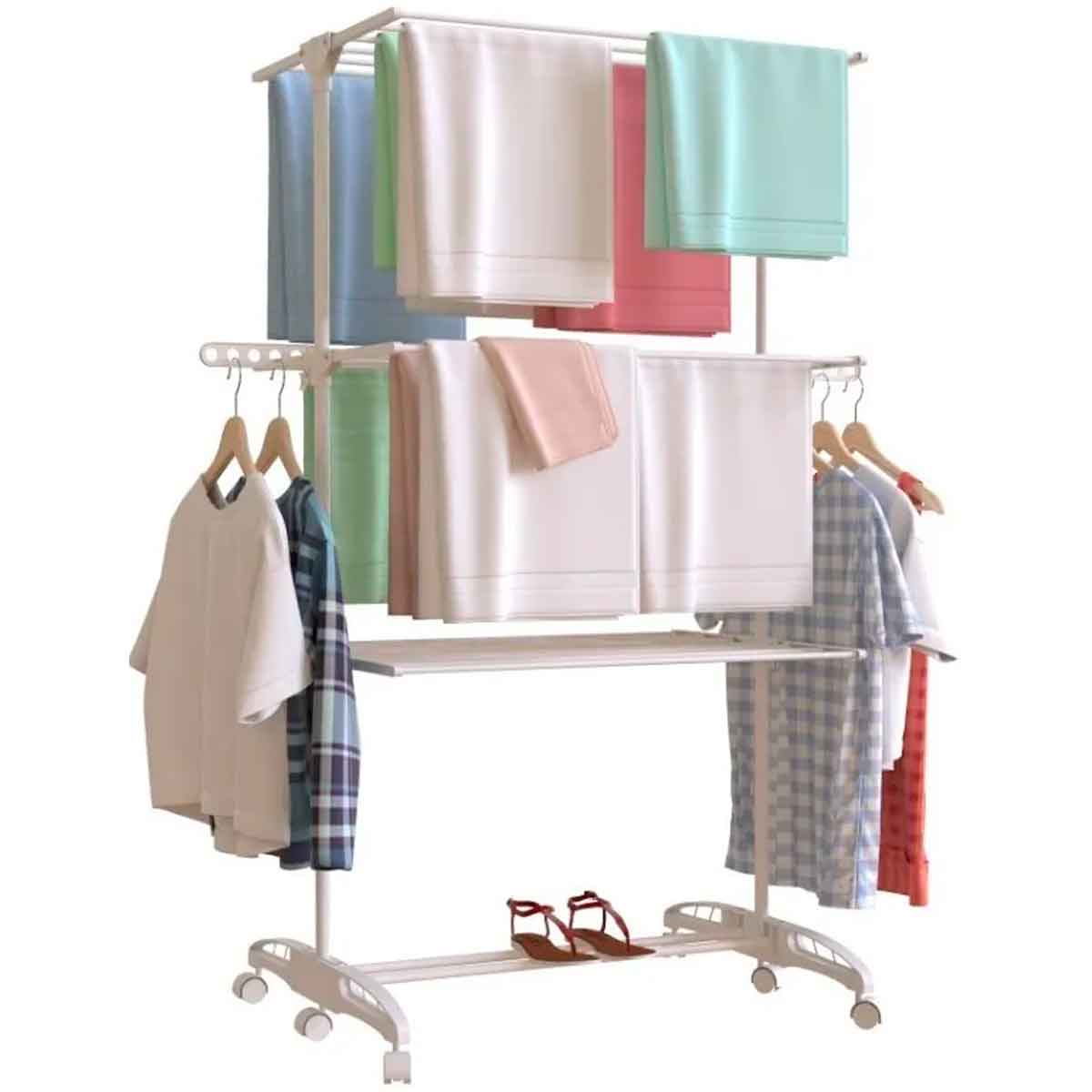 Rack Tendedero Plegable Multifuncional OR-437031 Namaro Design