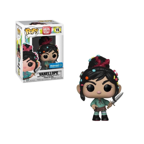 Funko Pop Figura Ralph Vanellope 15 Walmart