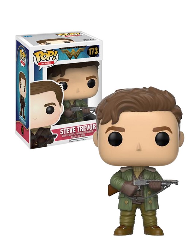 Funko Pop Figura Wonder Woman Steve Trevor 173