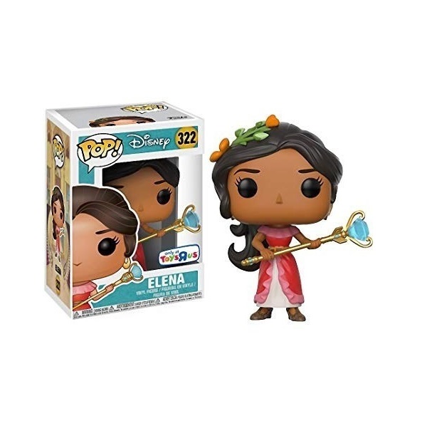 Funko Pop Figura Disney Elena 322 Toyrus