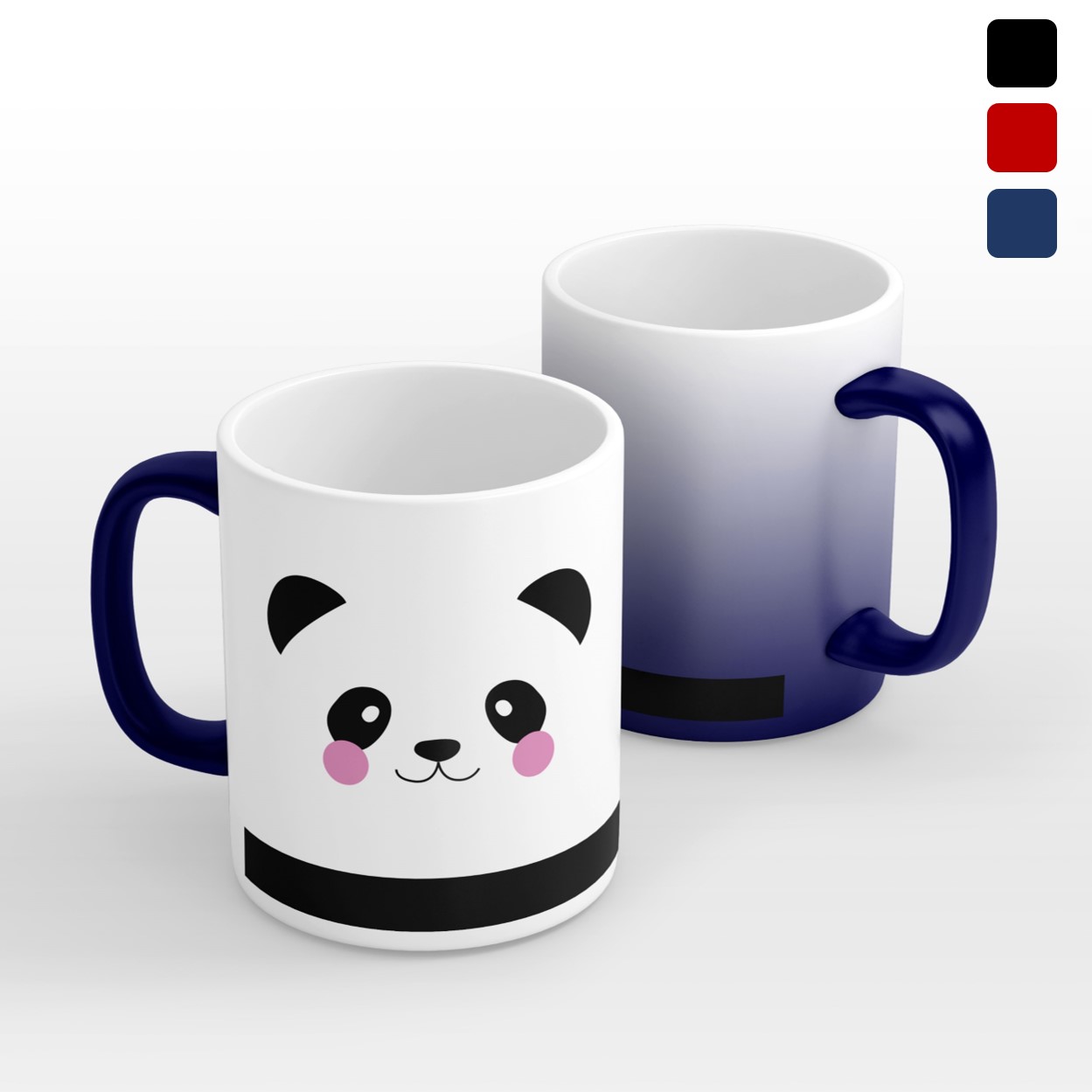 TAZA PERSONALIZADA PANDA MODELO MÁGICA