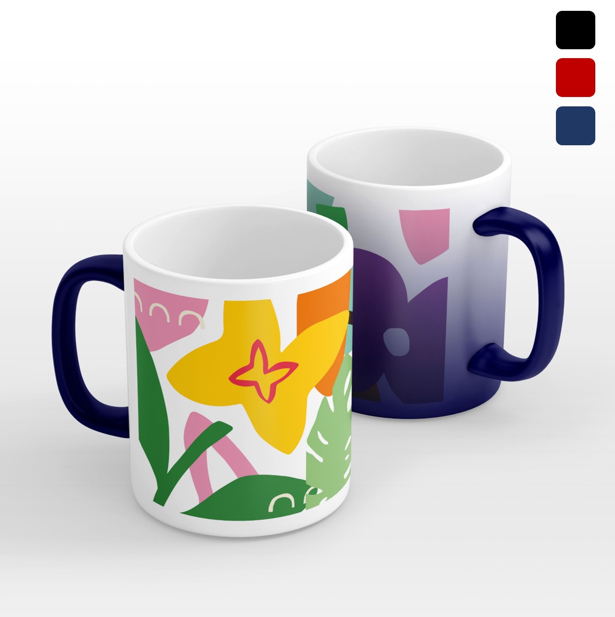 TAZA PERSONALIZADA PRIMAVERA MODELO MÁGICA