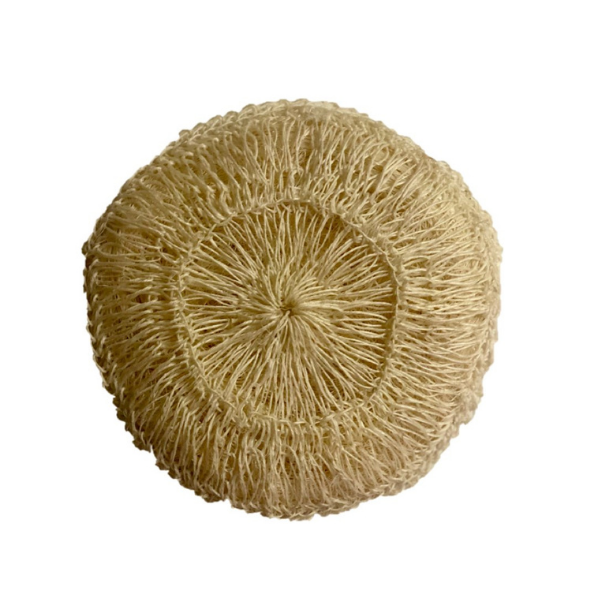 Esponja corporal de fibras naturales