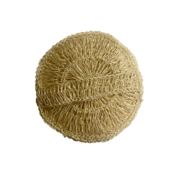Esponja corporal de fibras naturales