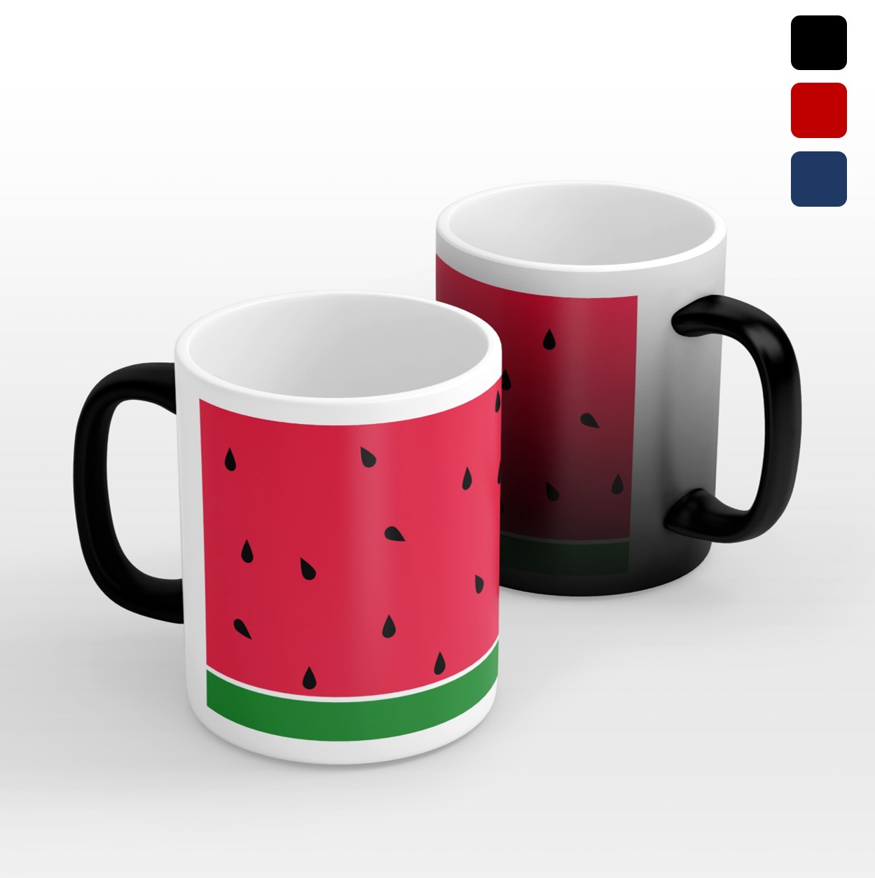 TAZA PERSONALIZADA SANDÍA MODELO MÁGICA.