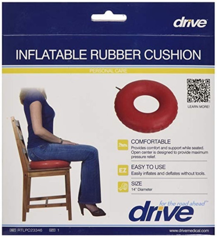 Cojín Dona Neumática Aire Hemorroides Drive Medical