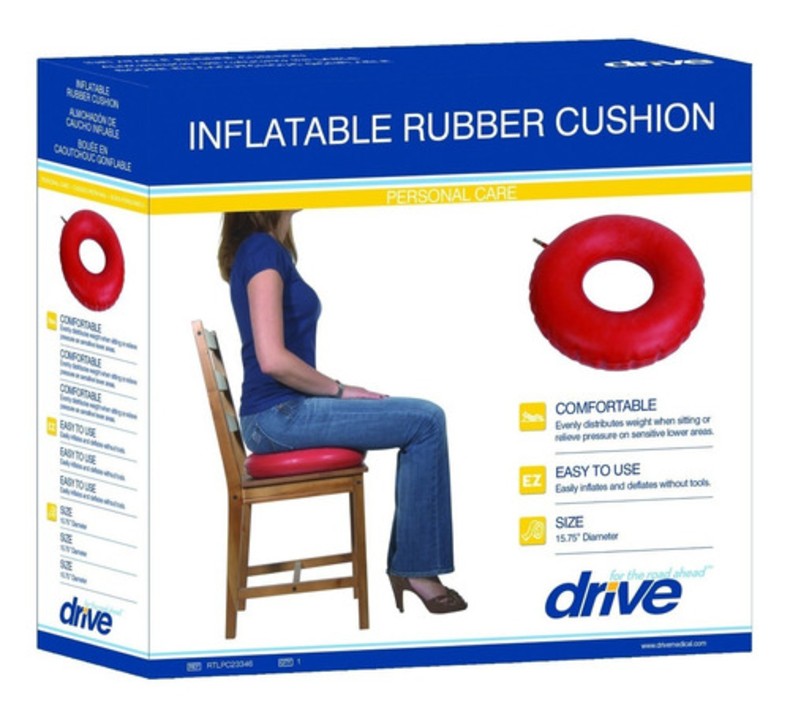 Cojín Dona Neumática Aire Hemorroides Drive Medical