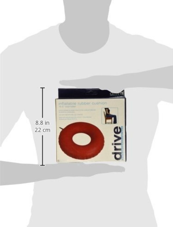 Cojín Dona Neumática Aire Hemorroides Drive Medical