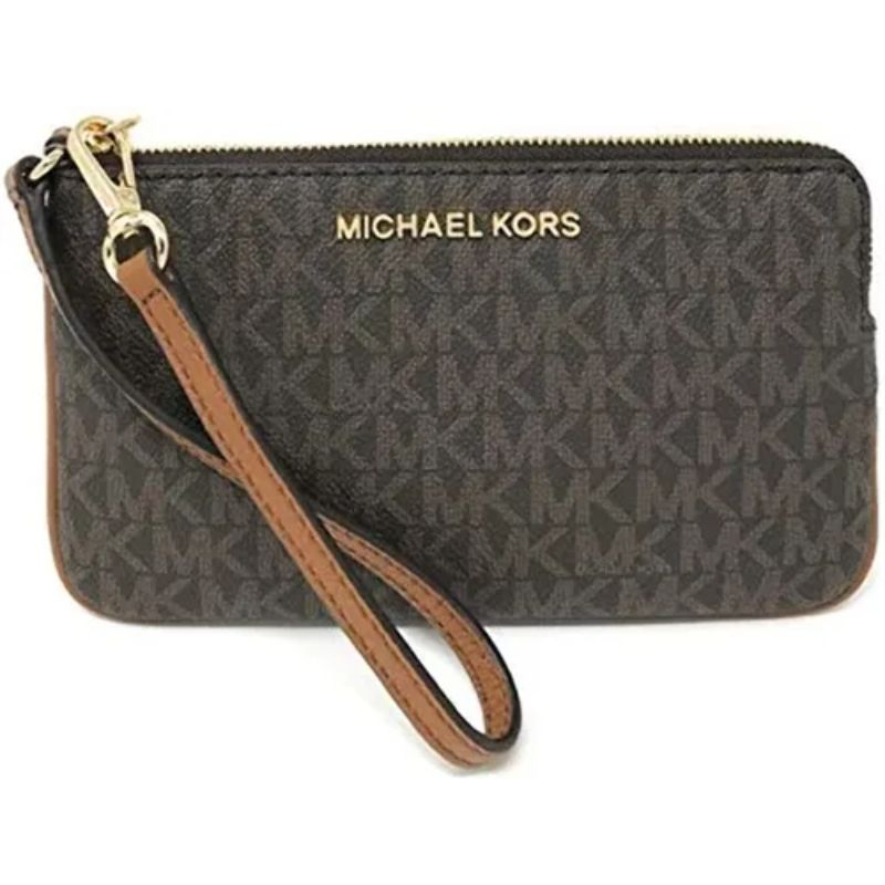 BOLSO DE MANO "MICHAEL KORS" MARRON