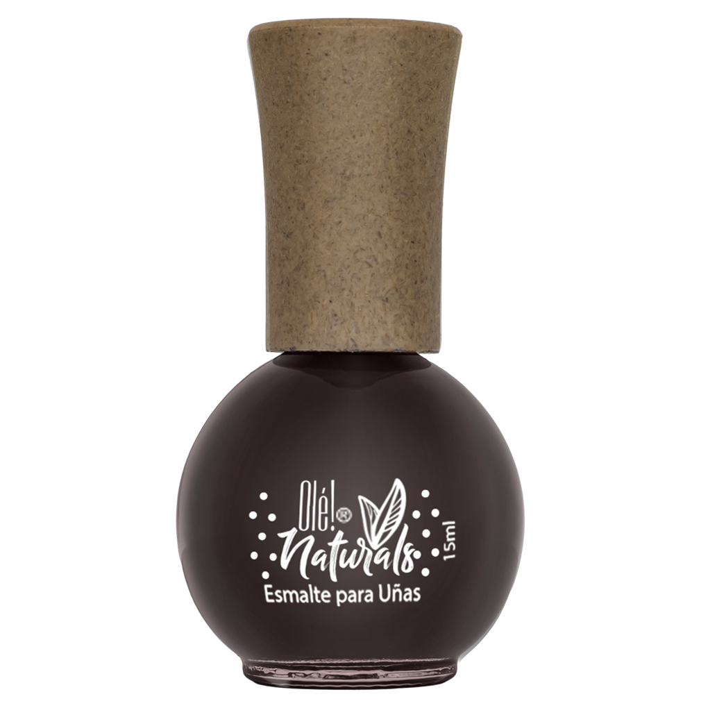 Esmalte Para Uñas Olé! Naturals, Color Naranja