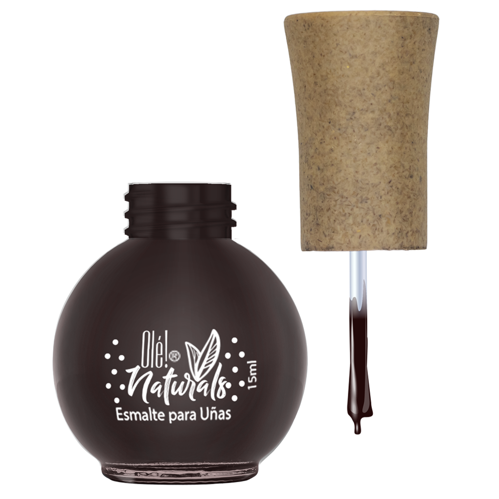 Esmalte Para Uñas Olé! Naturals, Color Naranja