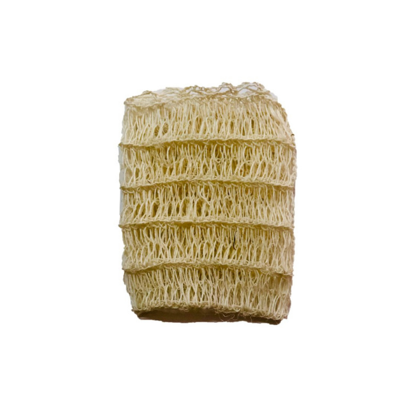 Jabonera artesanal de fibras naturales