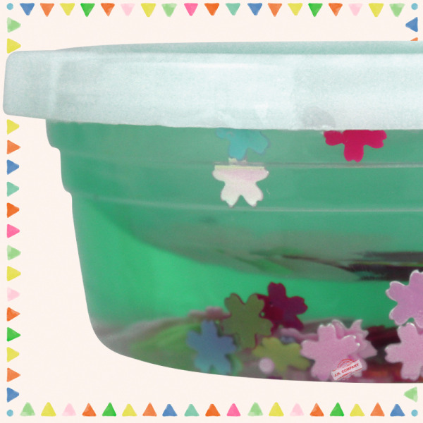 Set 12 Pcs Slime Colores Neon Didactico Niño Mayoreo Mm-105