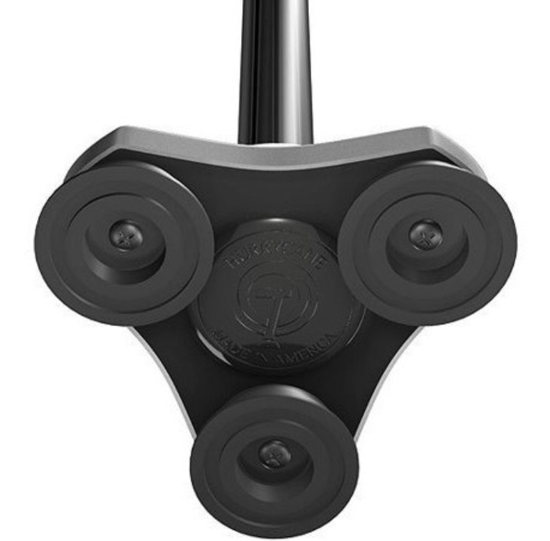 Regatones Repuestos Para Baston Hurrycane Set De 3 Gomas