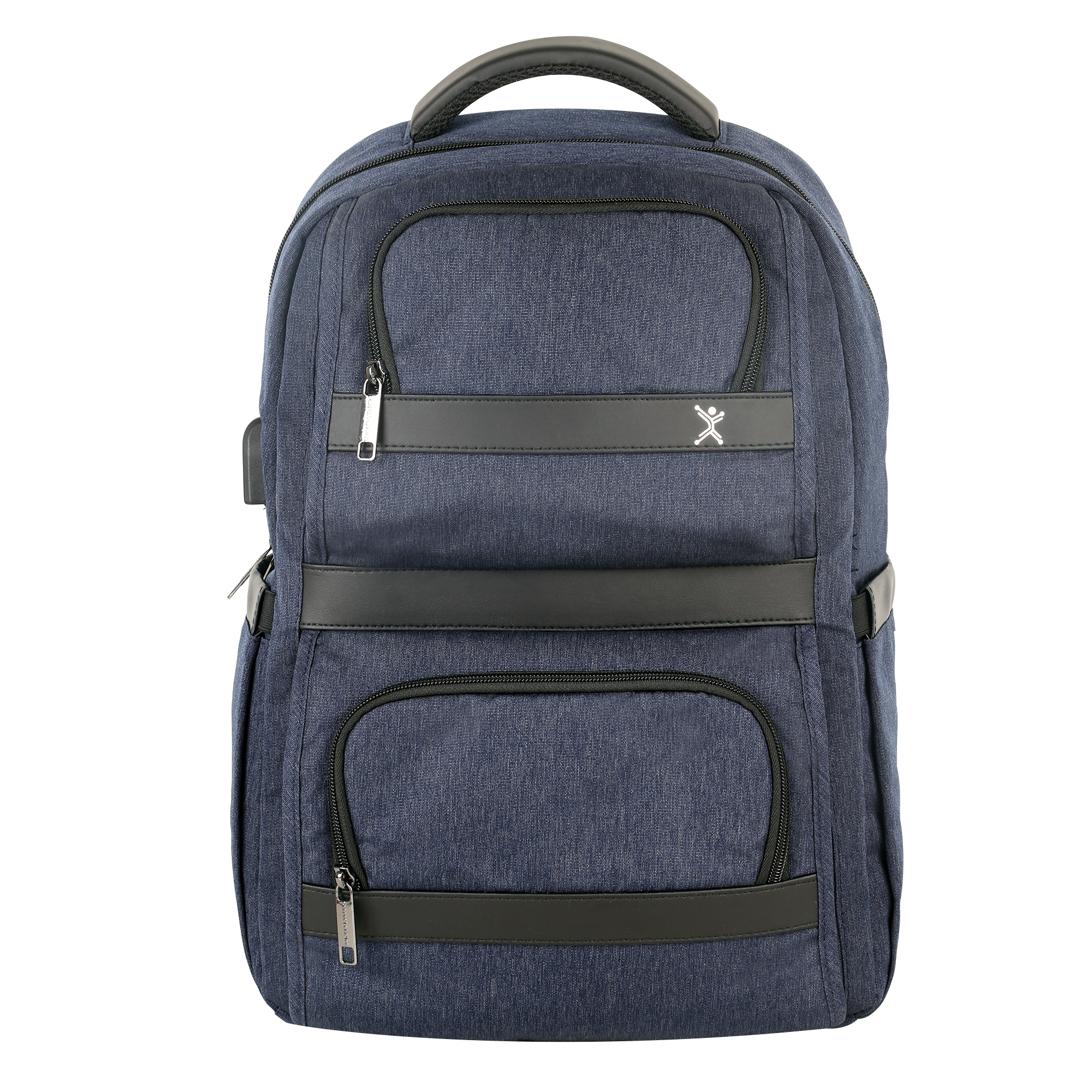 MOCHILA PARA LAPTOP 15.6" SHIZEN AZUL JUVENIL 