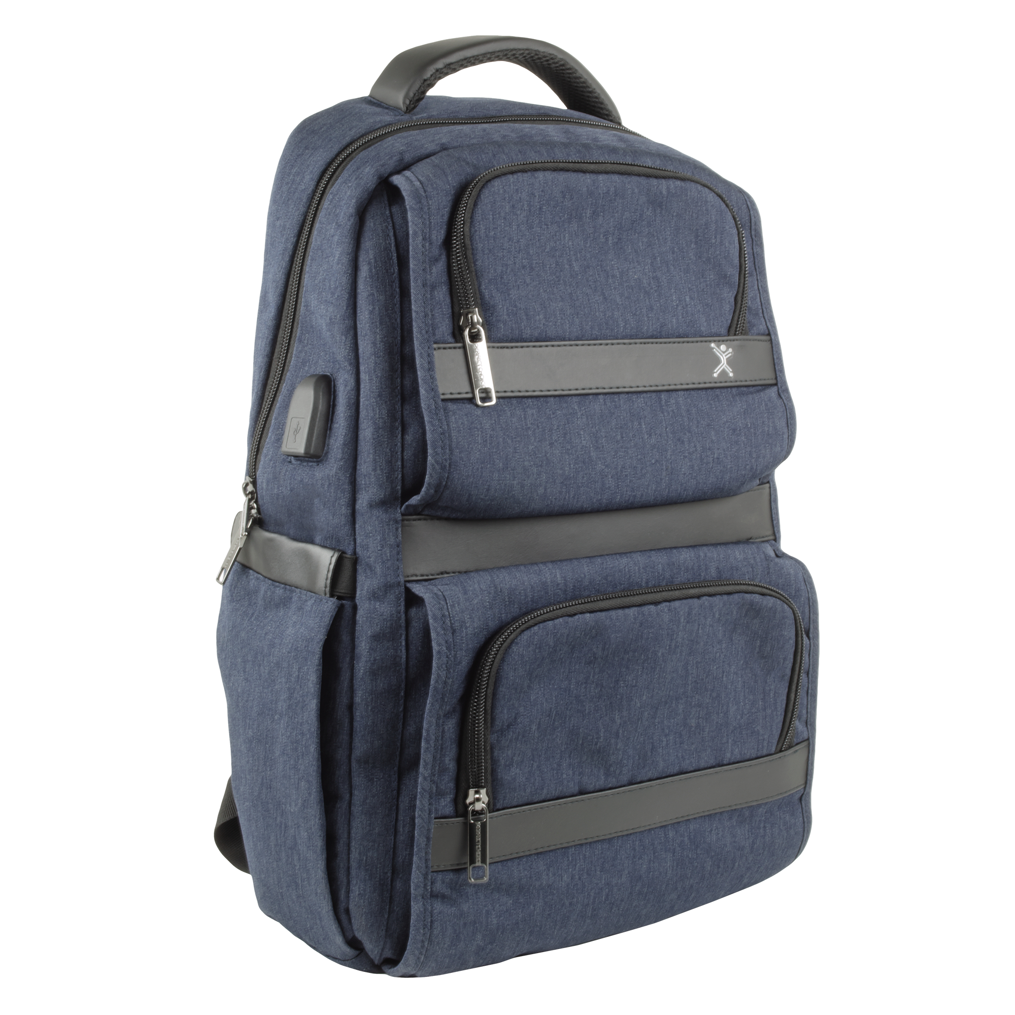 MOCHILA PARA LAPTOP 15.6" SHIZEN AZUL JUVENIL 