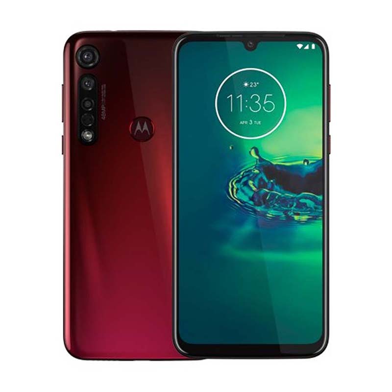 Celular Motorola G8 Plus, 4GB, 64GB, Android 9, 6.3, 25MP/48MP+16MP+5MP, Rubi