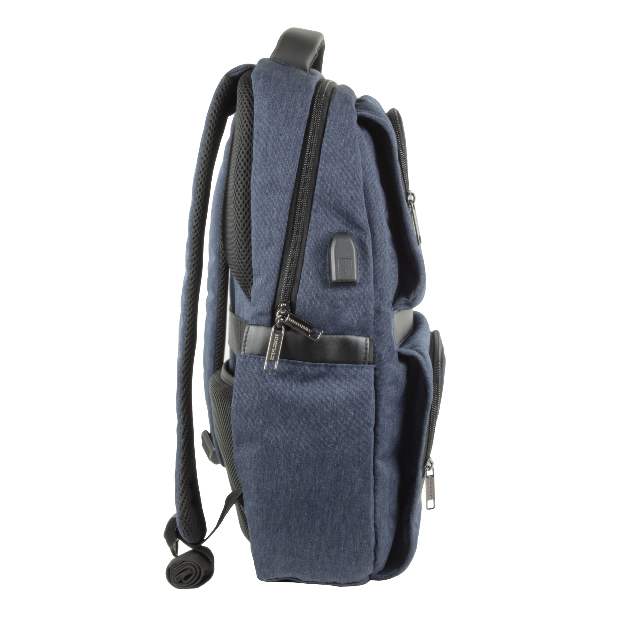 MOCHILA PARA LAPTOP 15.6" SHIZEN AZUL JUVENIL 