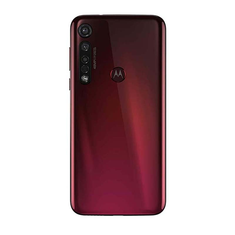 Celular Motorola G8 Plus, 4GB, 64GB, Android 9, 6.3, 25MP/48MP+16MP+5MP, Rubi