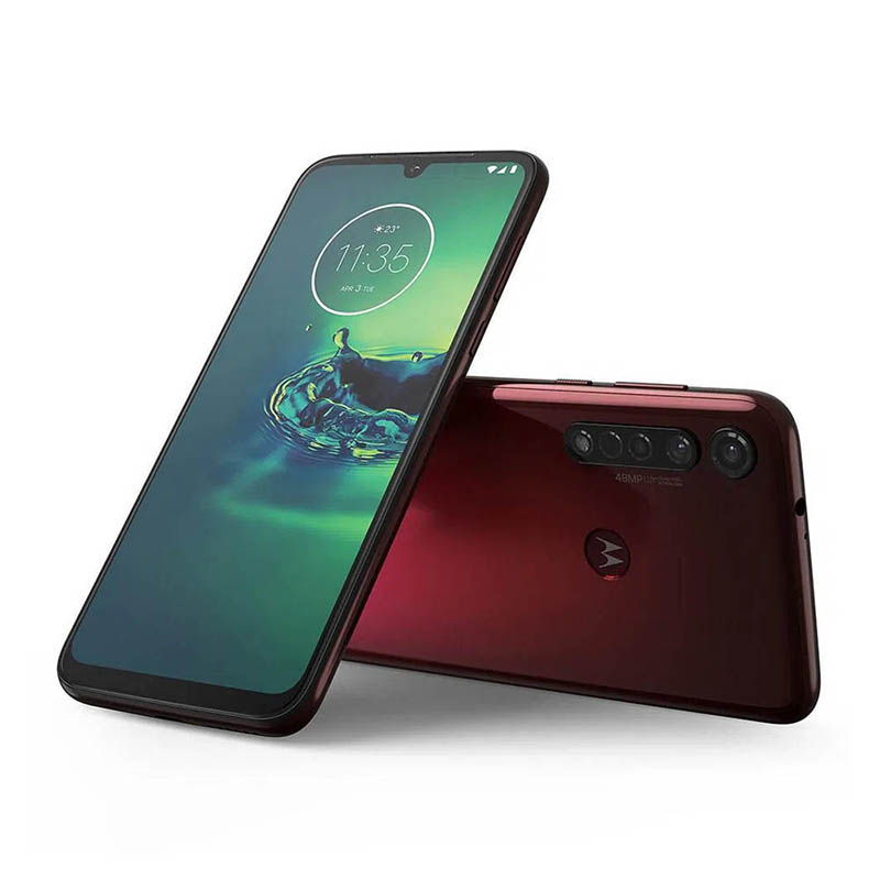 Celular Motorola G8 Plus, 4GB, 64GB, Android 9, 6.3, 25MP/48MP+16MP+5MP, Rubi