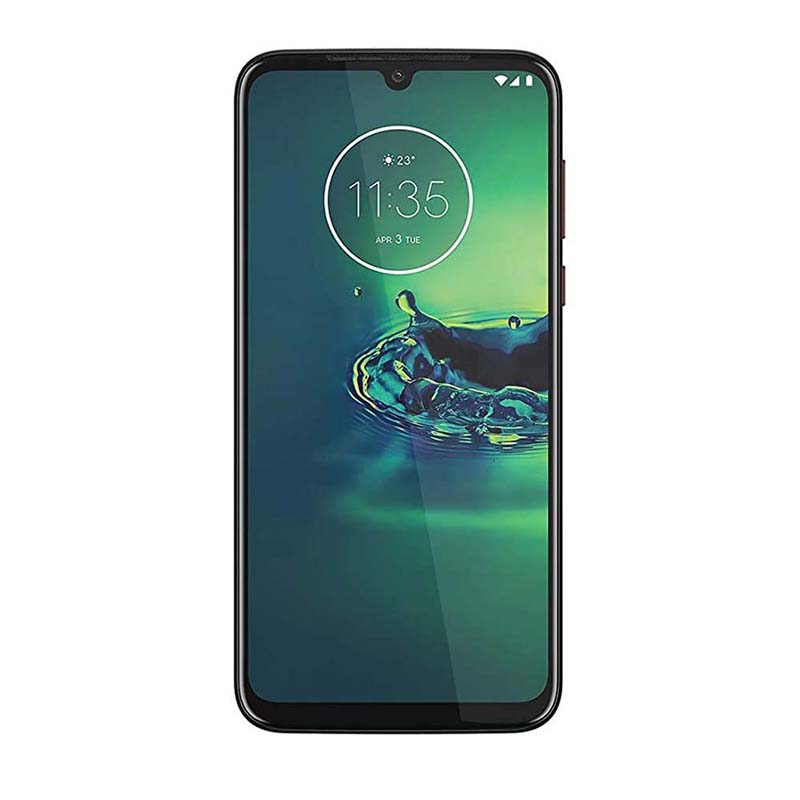 Celular Motorola G8 Plus, 4GB, 64GB, Android 9, 6.3, 25MP/48MP+16MP+5MP, Rubi