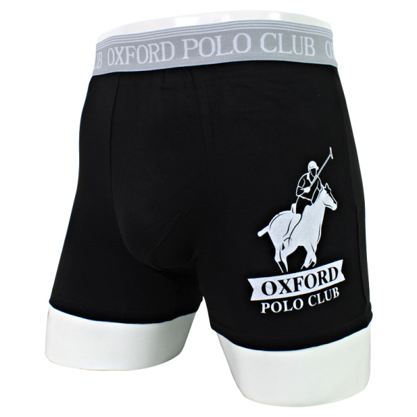 Set 12 Pcs Boxer Caballero Oxford Polo Club Original Opn-006