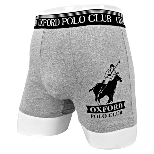 Set 12 Pcs Boxer Caballero Oxford Polo Club Original Opn-006