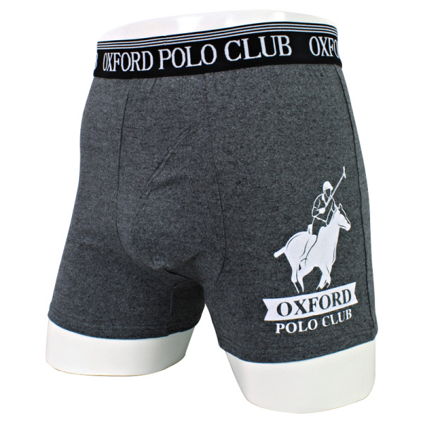 Set 12 Pcs Boxer Caballero Oxford Polo Club Original Opn-006