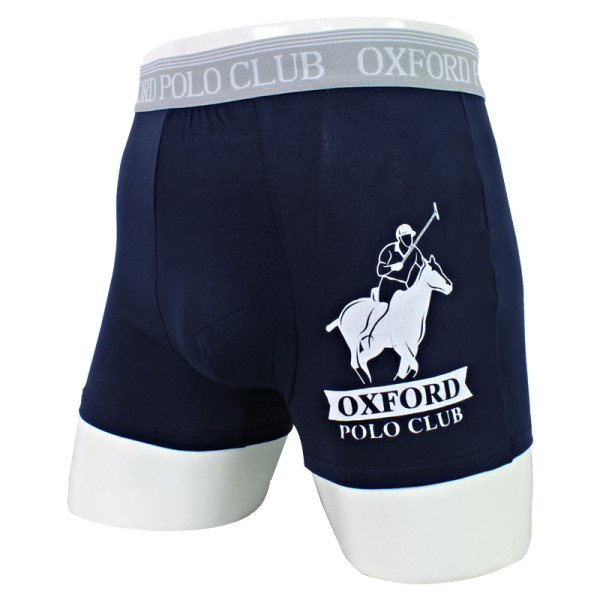 Set 12 Pcs Boxer Caballero Oxford Polo Club Original Opn-006