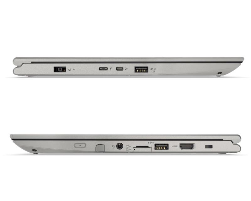 Laptop Lenovo Thinkpad Yoga 370 Core i5-7300u 2.6GHz, 8Gb Ram, 256Gb SSD. Pantalla Touch Reacondicionado