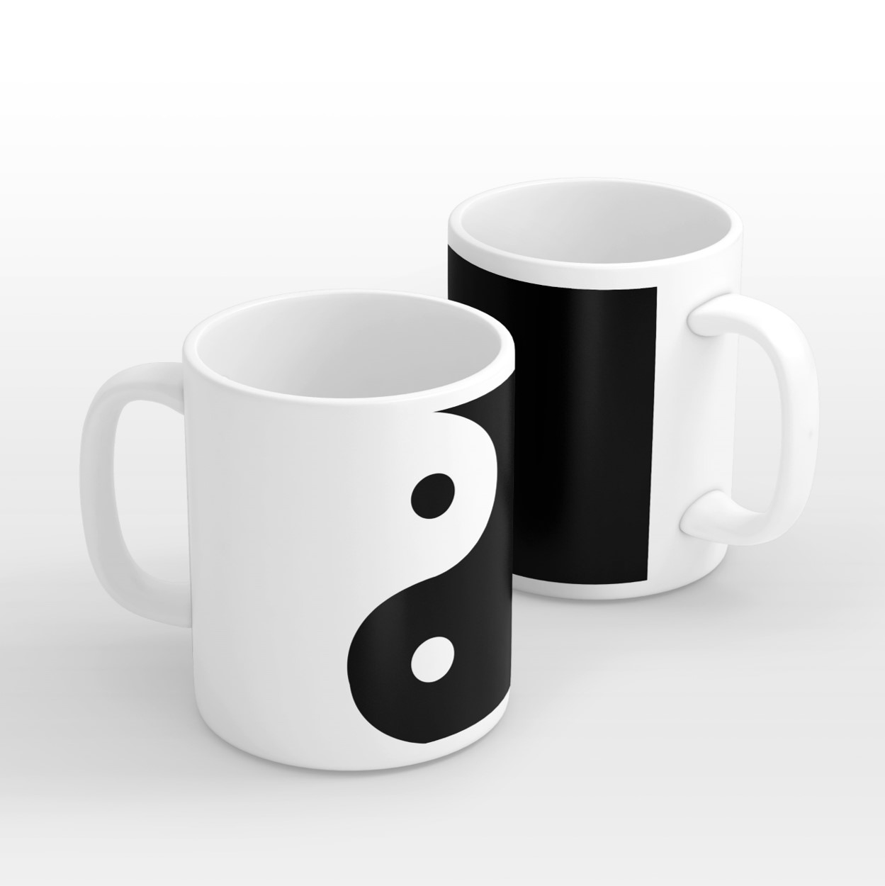 TAZA PERSONALIZADA YIN YANG MODELO TRADICIONAL