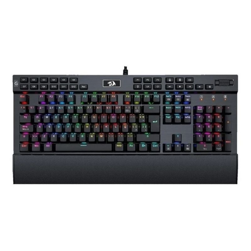 Teclado Gamer Redragon Yama Negro K550