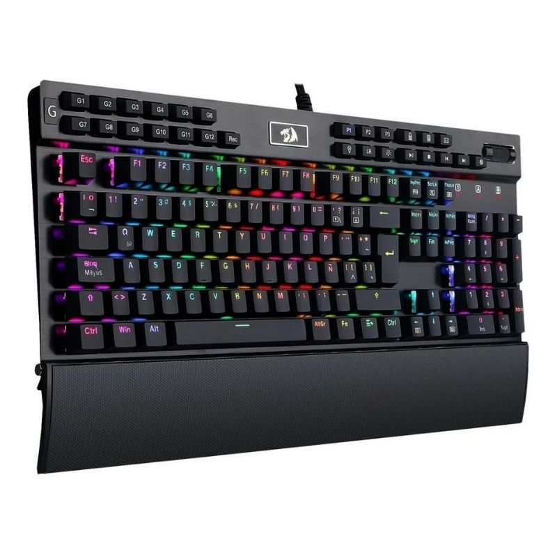 Teclado Gamer Redragon Yama Negro K550