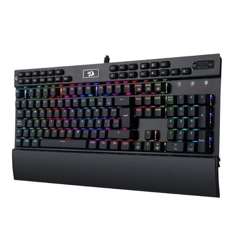 Teclado Gamer Redragon Yama Negro K550