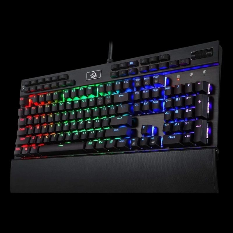 Teclado Gamer Redragon Yama Negro K550