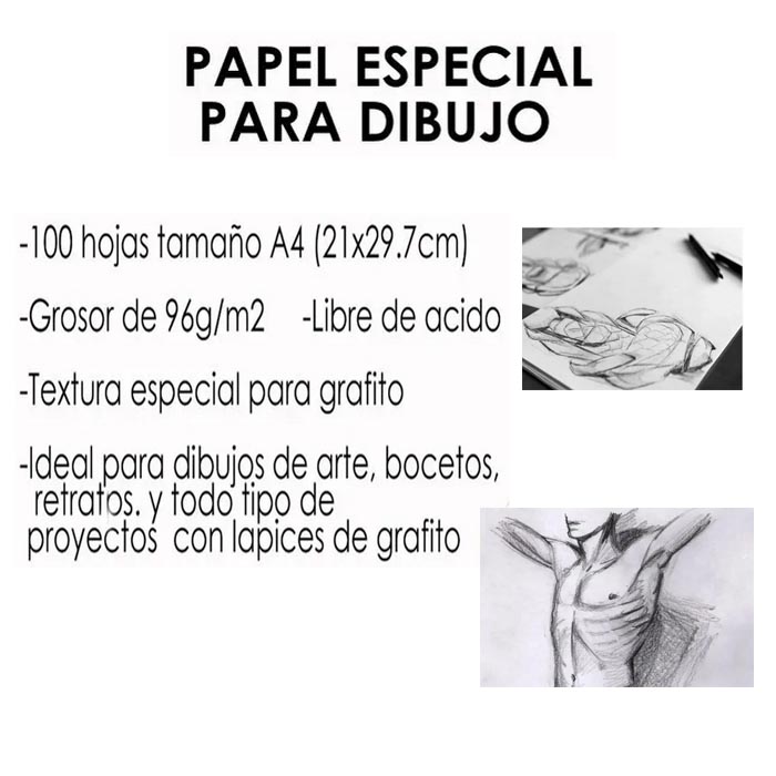 Papel Texturizado Opalina Arte Dibujo Pintar Acuarela + Bloc fabriano