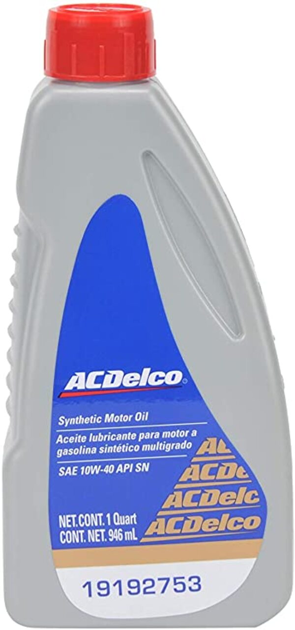 Aceite Multigrado 10w40 1L