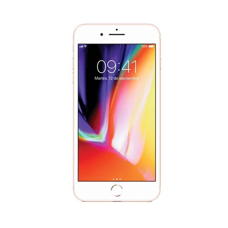 Smartphone Apple Iphone 8 Plus 256GB Dorado Desbloqueado Reacondicionado