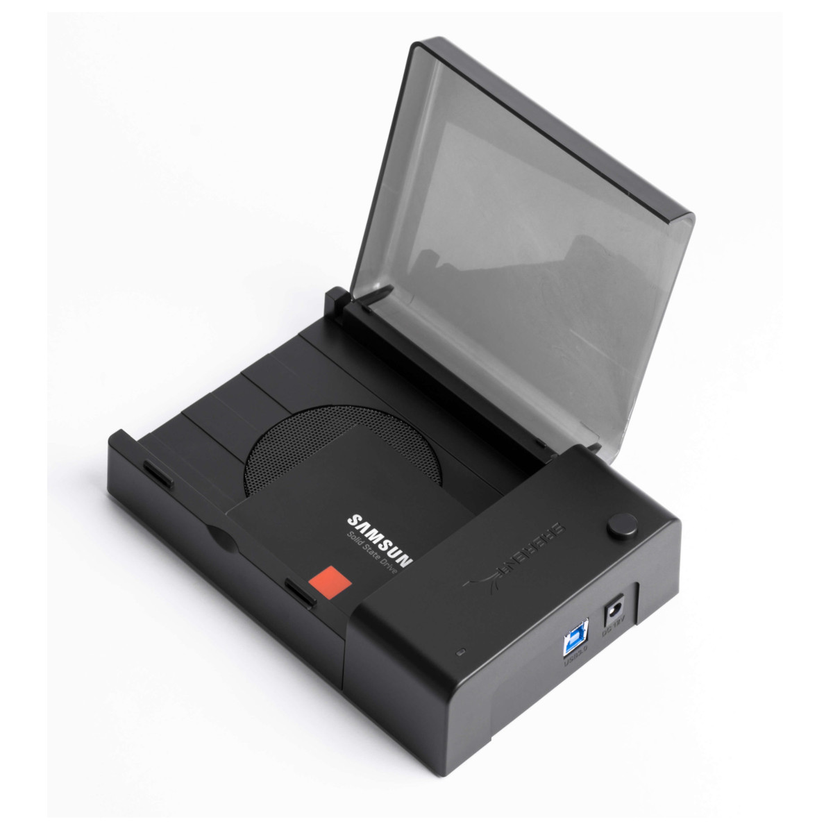 Docking Station Estación Acoplamiento Discos Duro HDD y SSD 2.5" y 3.5" Sabrent