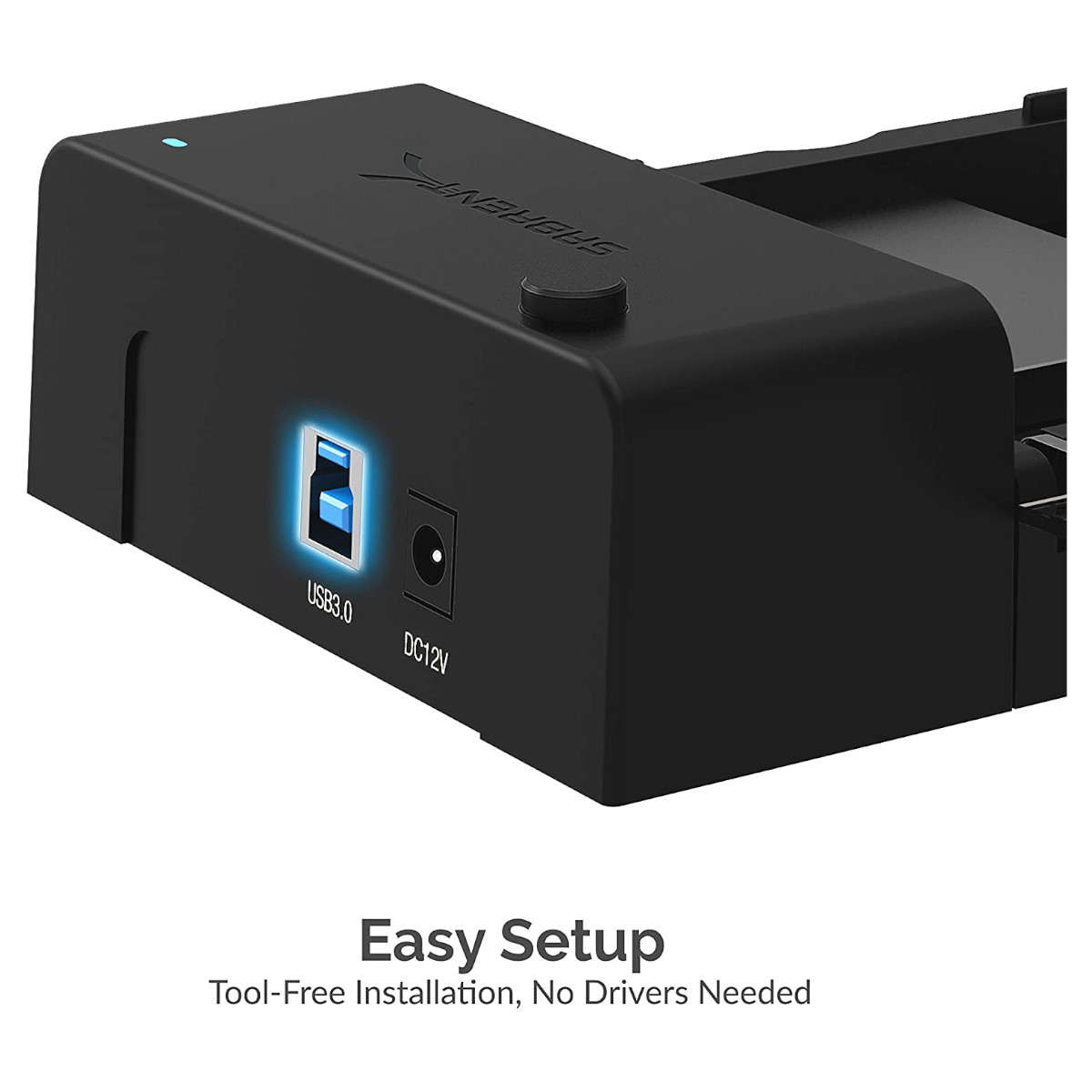 Docking Station Estación Acoplamiento Discos Duro HDD y SSD 2.5" y 3.5" Sabrent